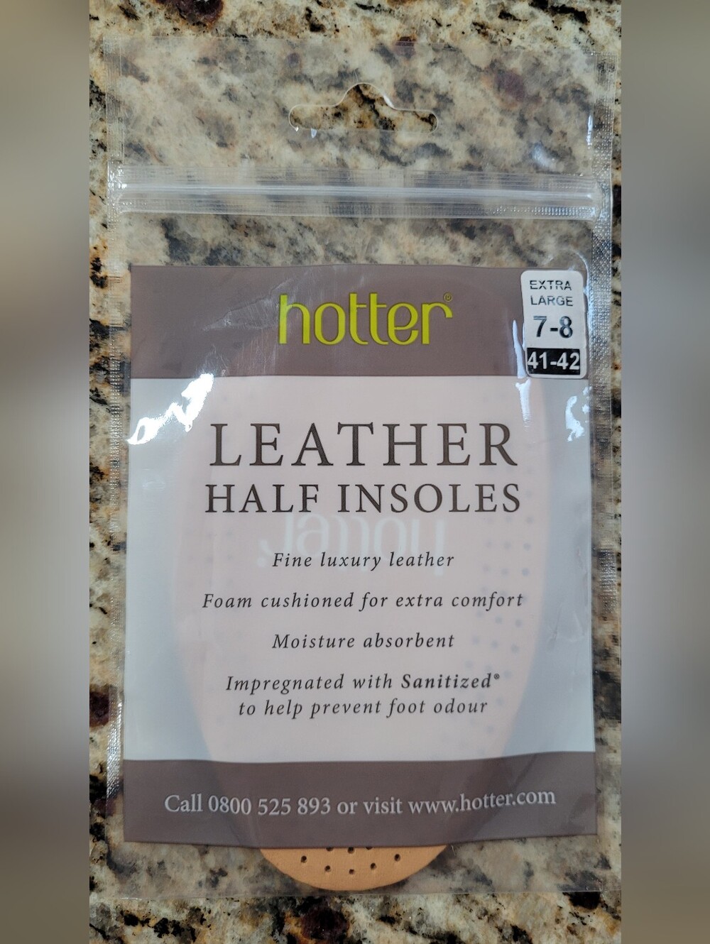 NWT | Hotter Grey Floral & Nubuck Leather Ballet Flats - Picture 9 of 11